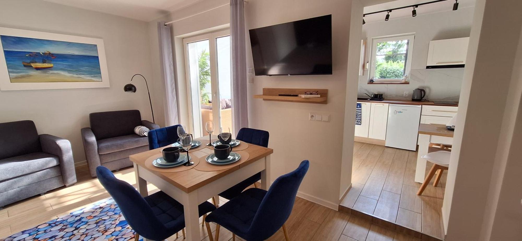 Nad Morzem Apartment *